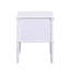 Table de chevet 2 tiroirs