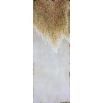 Golden Ferry III Painting by Beverly Fuller
