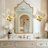 Led Wall Sconces, Dimmable Modern Wall Lights, Bionic Leaf Vanity Light Fixtures-1252378769