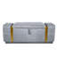 Banc de rangement rembourré en velours de 120 cm de large-951192496