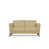 Cream Genuine Leather selected