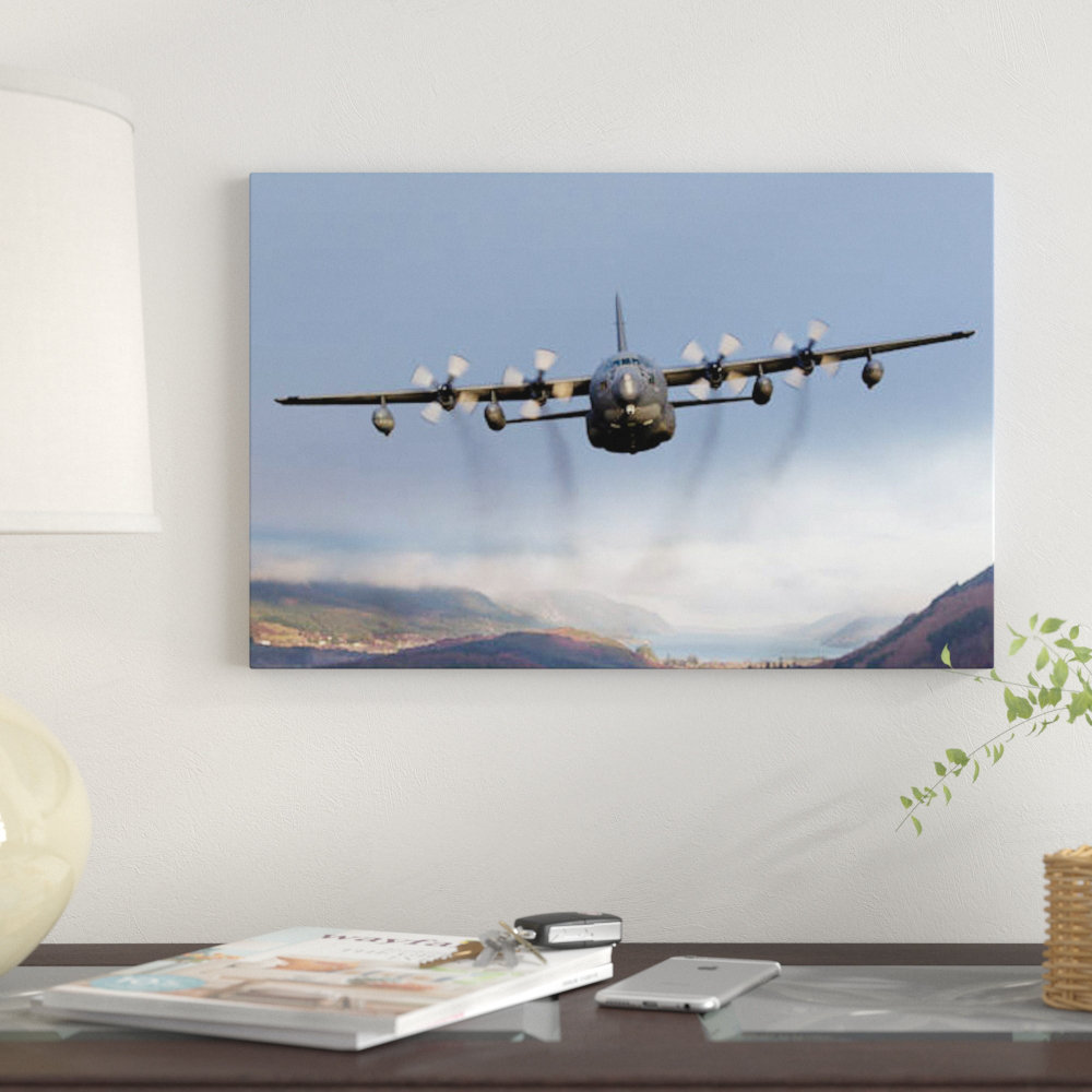 " MC-130P Combat Shadow Over Scotland " by Gert Kromhout East Urban Home Mat 