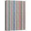 Rainbow Stripes Lines Color Block Pattern Geometric Minimalisme Contemporary Nordic Wall Decor on Canvas, impression-97558869-97558870