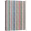 Rainbow Stripes Lines Color Block Pattern Geometric Minimalisme Contemporary Nordic Wall Decor on Canvas, impression-97558869-97558872