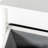 Spacious Laundry Cabinet With 2 Removable Liner Bags For Easy Sorting And Storage