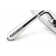 Reeded Slimline Lever Latch Set