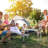 Camping Table: Adjustable Height Small Folding Table 2...