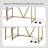 Steel Writing Desk-102062708
