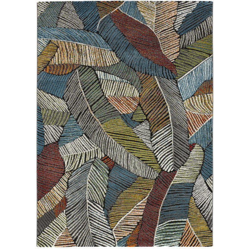 Aariyanna Floral Area Rug, Rectangle 160 x 230cm