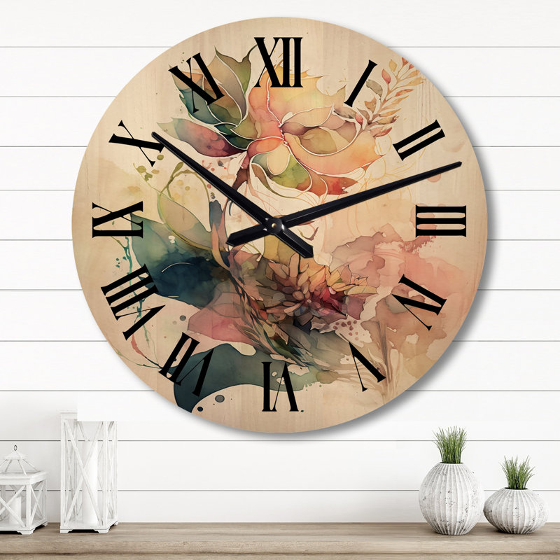 Horloge murale, Grand