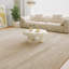 80CM Round Cream White Coffee Table