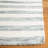 Waukena Hand Woven Flat Weave Wool/Cotton Striped Rug in Ivory/Gray-16763086