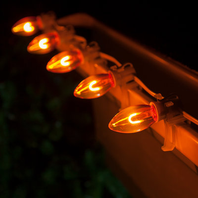 15 Light Shatterproof LED Filament String Lights