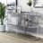 Arlayne 48'' Glass Top Console Table
