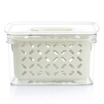 Martha Stewart Siobhan 3 Piece Acrylic Storage Container Set - On Sale -  Bed Bath & Beyond - 36856467