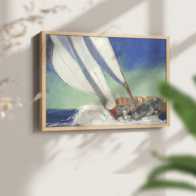 Série religieuse - XXXII - Reproduction encadrée - Restickable