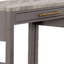 Table de salle à manger rectangulaire L 40 po x l 39 po