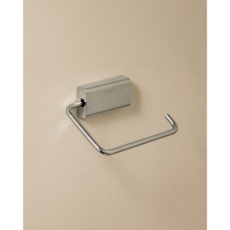 Dekyra Wall Mounted Toilet Paper Holder, Stainless Steel