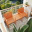 Canapé d'extérieur en polypropylène 3 places l 71,26 po x P 27,17 po x H 29,92 po Summer