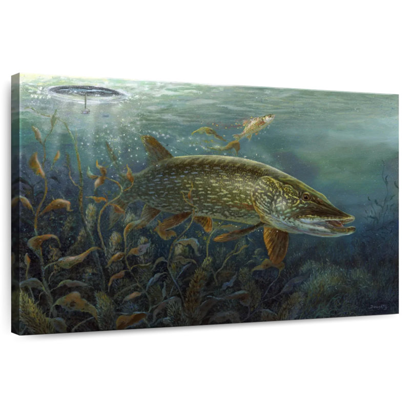 Brampt Ice Pike, 24" H x 36" W