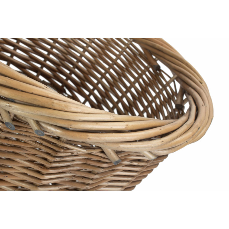 Wicker Waste Paper Bin