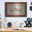 Astoria Grand «French Wine Label I» par Daphne Brissonet, art mural en métal-997542027