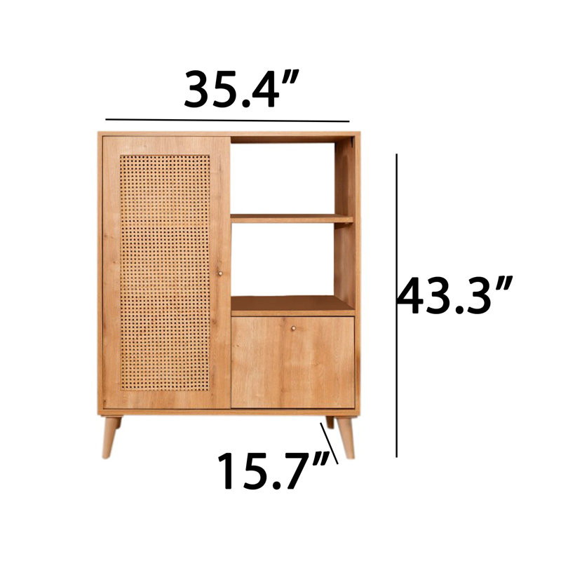 Accent en bois massif