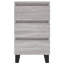Airo 40cm W Iron Bedside Table-1166563587