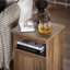 58cm W Manufactured Wood Bedside Table