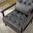 Winnsboro Faux Leather Armchair