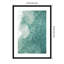 Impression sur toile encadrée «Daisey Oceano» par Shot par Clint Wood-100477687-100477688