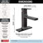Robinet de salle de bain Velum-93657131