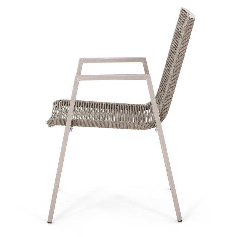 Chaise de patio Castine, Taupe