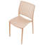 Stackable Outdoor Patio Dining Side Chair-993184772