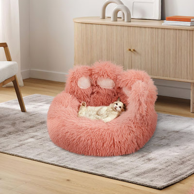 Plush Pet Bed