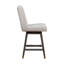 Chaise de bar pivotante en bois massif avec repose-pieds-1152507020-1152507011
