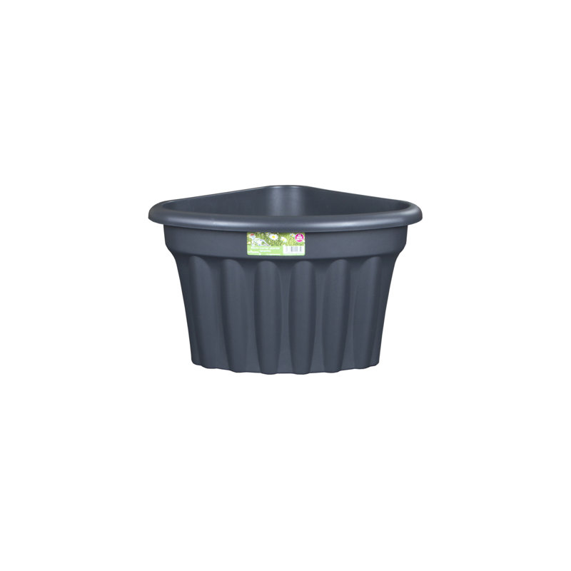 Wham Vista 40cm Corner Planter Pack of 5, Terracotta, 3