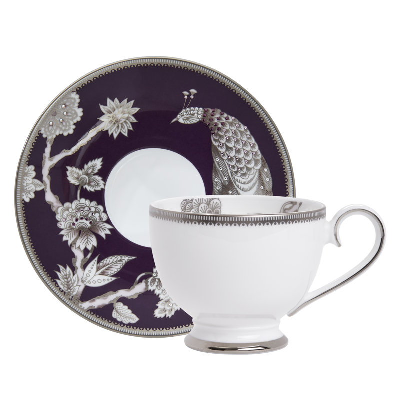 Pavo Bone China Teacup