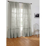 Caprisa Semi Sheer Curtain