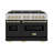 ZLINE Autograph Edition 48 in. 6.7 cu. ft. Classic Double Oven Gas Range with 8 Burner Cooktop-105283495-124892741