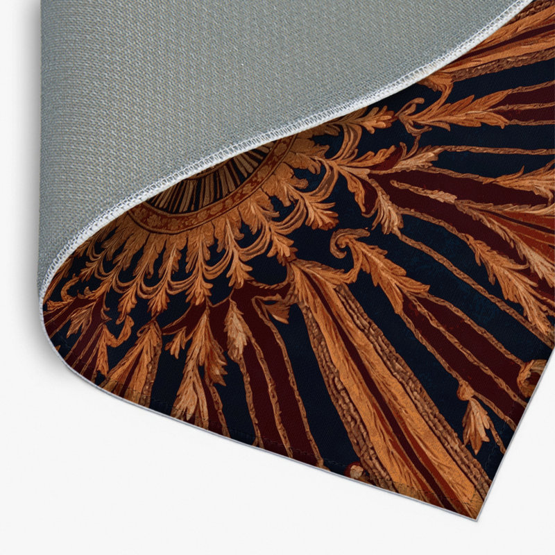 Tapis rouge français intérieur et extérieur, Rectangulaire 8 pi x 10 pi