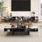 Briamarie 39.37'' Luxury Sintered Stone Square Coffee Table,Center Table with Stainless Steel Feet-2062570429