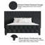 Grand lit mural en lin gris chaud-2062513626-2062513628