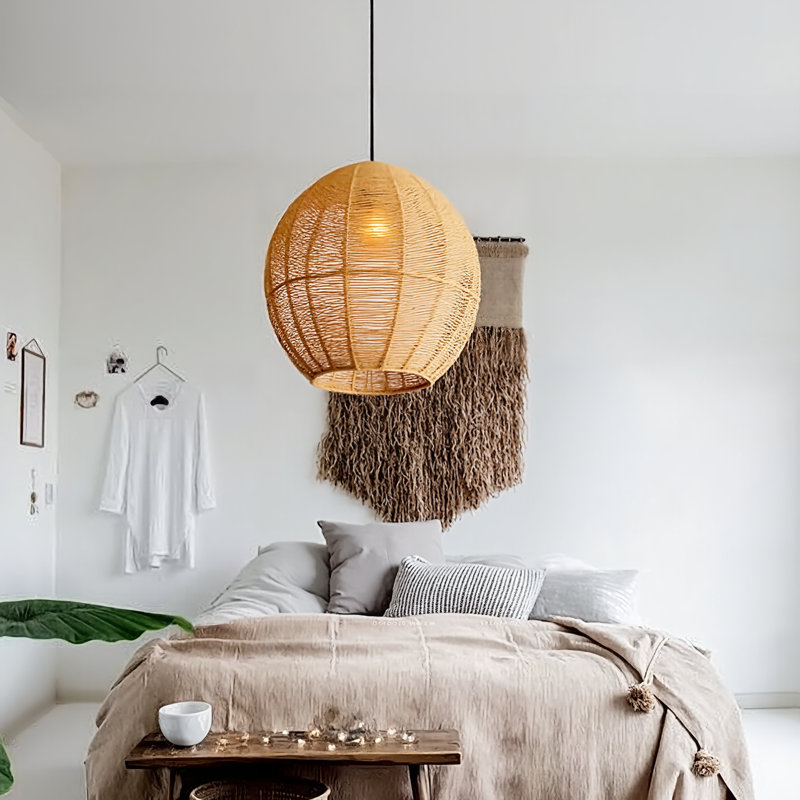 Luminaire suspendu sphère 1 lumière