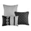 Ensemble d'édredon en microfibre 7 pièces Bergenfield-1812923089