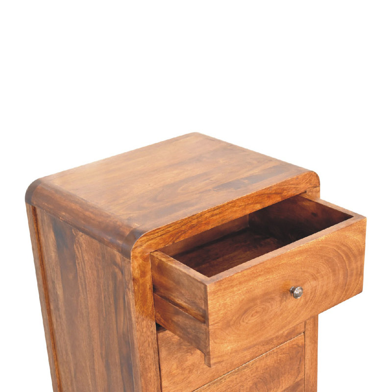 Ikeria Solid Wood Accent Chest