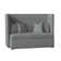 Marcourt 73" Banquette with Reversible Cushions