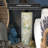 18" Tall Eclectic Porcelain Umbrella Stand-804373716