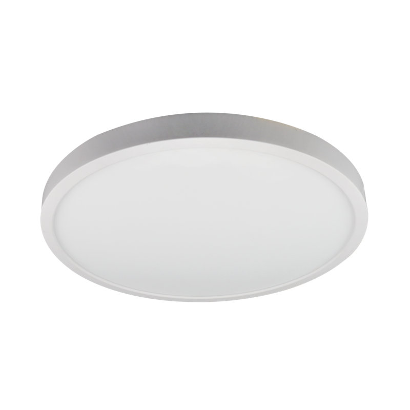 Plafonnier encastré à del, H 0,63 po x l 12,04 po x p 12,04 po