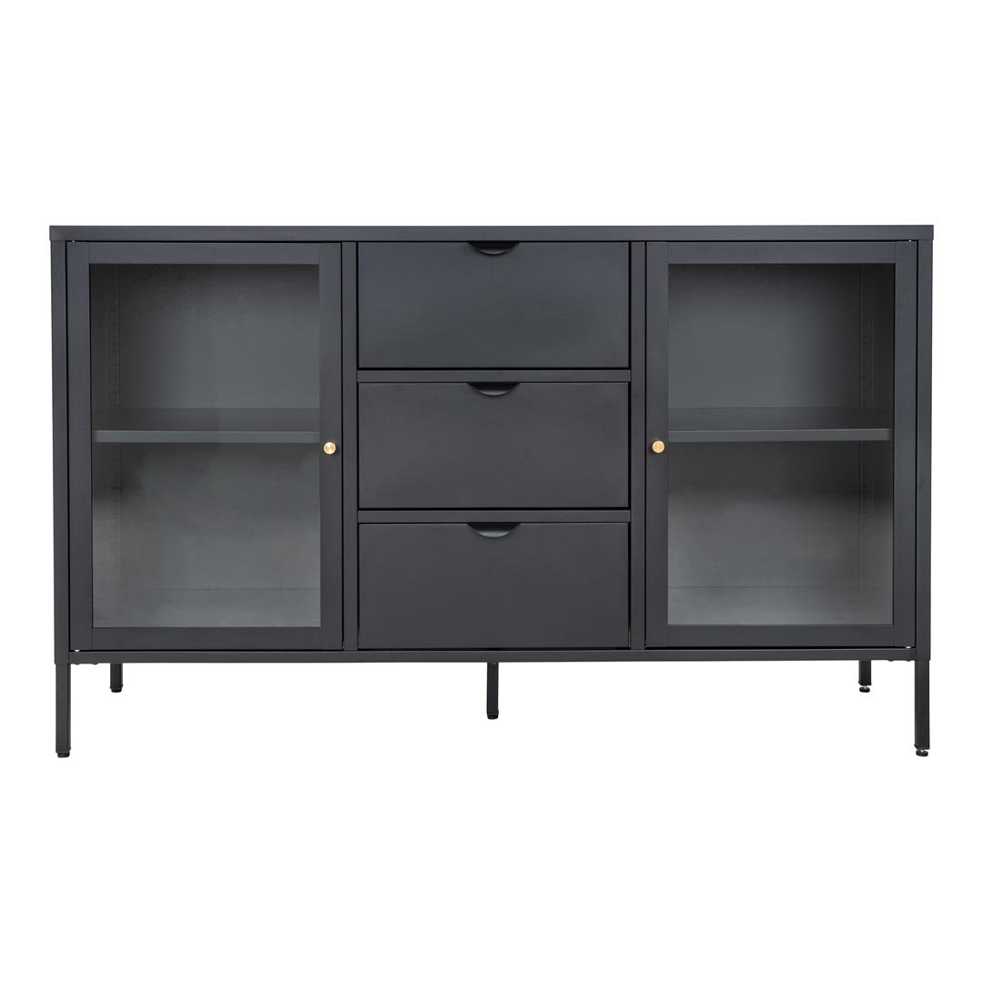 Sideboard Allicen aus Stahl 140 cm